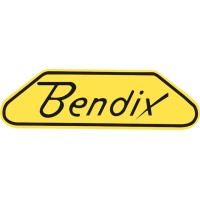 Bendix Avionics Brand Logo Decals