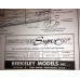 Berkeley Privateer Super "15" Laser Cut Short Kit 60" Wingspan! Full Size Plans!  