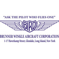 The Brunner-Winkle Bird Aircraft Logo Decal