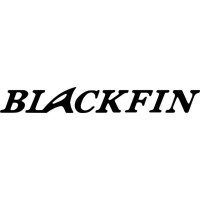 Blackfin Boat Logo Vinyl Decals