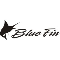 Blue Fin Tuna Boat Decals