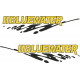 Bluewater Boat Hull Logo Decals