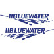 Bluewater Boat Hull Vinyl Decals