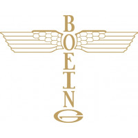 Boeing 1930's Aircraft decals