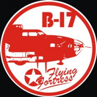 Boeing B-17 Flying Fortress Aircraft decals