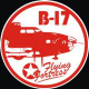 Boeing B-17 Flying Fortress Aircraft decals