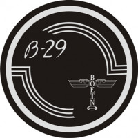 Boeing B29 Aircraft Yoke decals