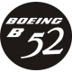 Boeing B52 Aircraft Yoke decals