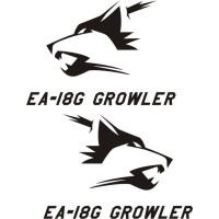 Boeing EA-18G Growler Aircraft Decals