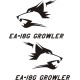Boeing EA-18G Growler Aircraft Decals