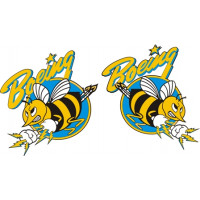 Boeing Wasp Aircraft Logo 