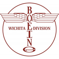 Boeing Wichita Division Aircraft Logo 