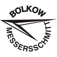 Bolkow Messerschmitt Aircraft Logo 