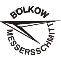 Bolkow Messerschmitt Aircraft Logo