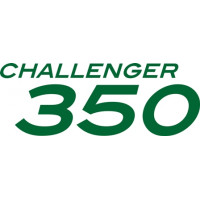 Bombardier 350 Challenger Aircraft Decals