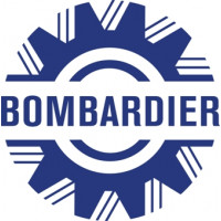 Bombardier Aerospace Aircraft Logo Decal Sticker 