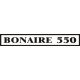 Bonaire 550 decals