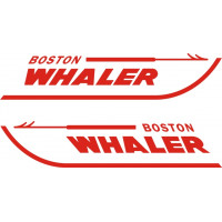 Boston Whaler Boat Vinyl Graphics Decal