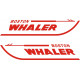 Boston Whaler Boat Vinyl Graphics Decal