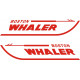 Boston Whaler Boat Logo Vinyl Graphics Decal