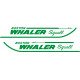 Boston Whaler Squall Boat Vinyl Decals