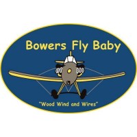 Bowers Fly Baby Aircraft Fuselage Decals