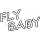 Bowers Fly Baby Aircraft Vinyl Graphics Decal