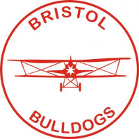 Bristol Bulldogs  Aircraft Logo Graphics,Decal