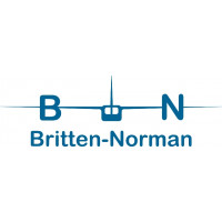 Britten-Norman Aeroplane Aircraft Logo  