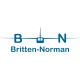 Britten-Norman Aeroplane Aircraft Logo 