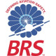 BRS Aircraft Logo Vinyl Graphics Decal  