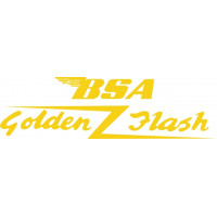 BSA Golden Flash decals