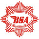 BSA Goldstar Tank Motorcycle Logo  