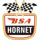 BSA Hornet Motorcycle Decals
