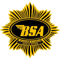 BSA Flash Motorcycle Decal