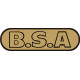 BSA Motorcycle Lettering Decals