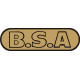 BSA Motorcycle Logo Lettering Decals