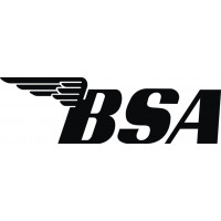 BSA Motorcycle Logo Decals