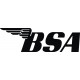 BSA Motorcycle decals
