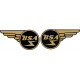 BSA Star  Motorcycle Logo Decals
