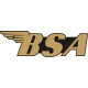 BSA w/ Shadow Motorcycle decals