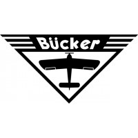 Bucker Jungmeister Aircraft Logo