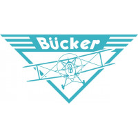 Bucker Jungmeister Aircraft Logo 