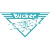 Bucker Jungmeister Aircraft Logo