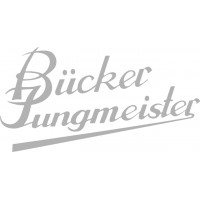 Bucker Jungmeister Aircraft Logo