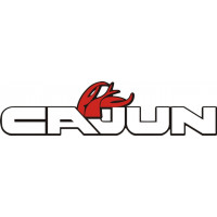 Cajun Bass Boat decals