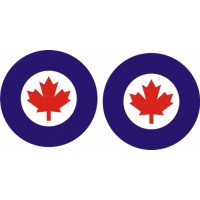 Canada Military Insignia Aircraft Roundel