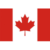 Canada's Flag ,Vinyl Decal 