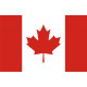 Canada's Flag ,Vinyl Decal 