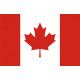 Canada's Flag ,Vinyl Decal 